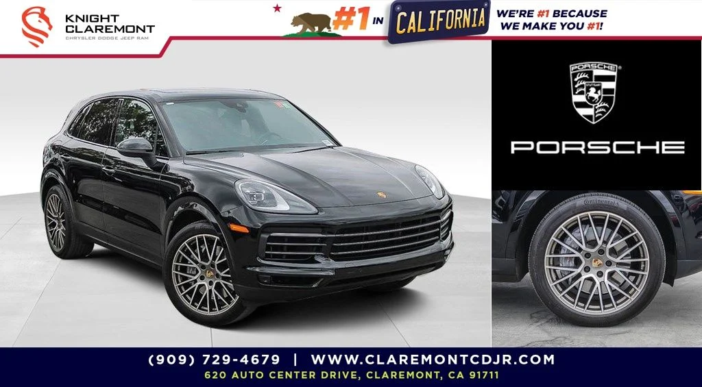 2022 Porsche Cayenne