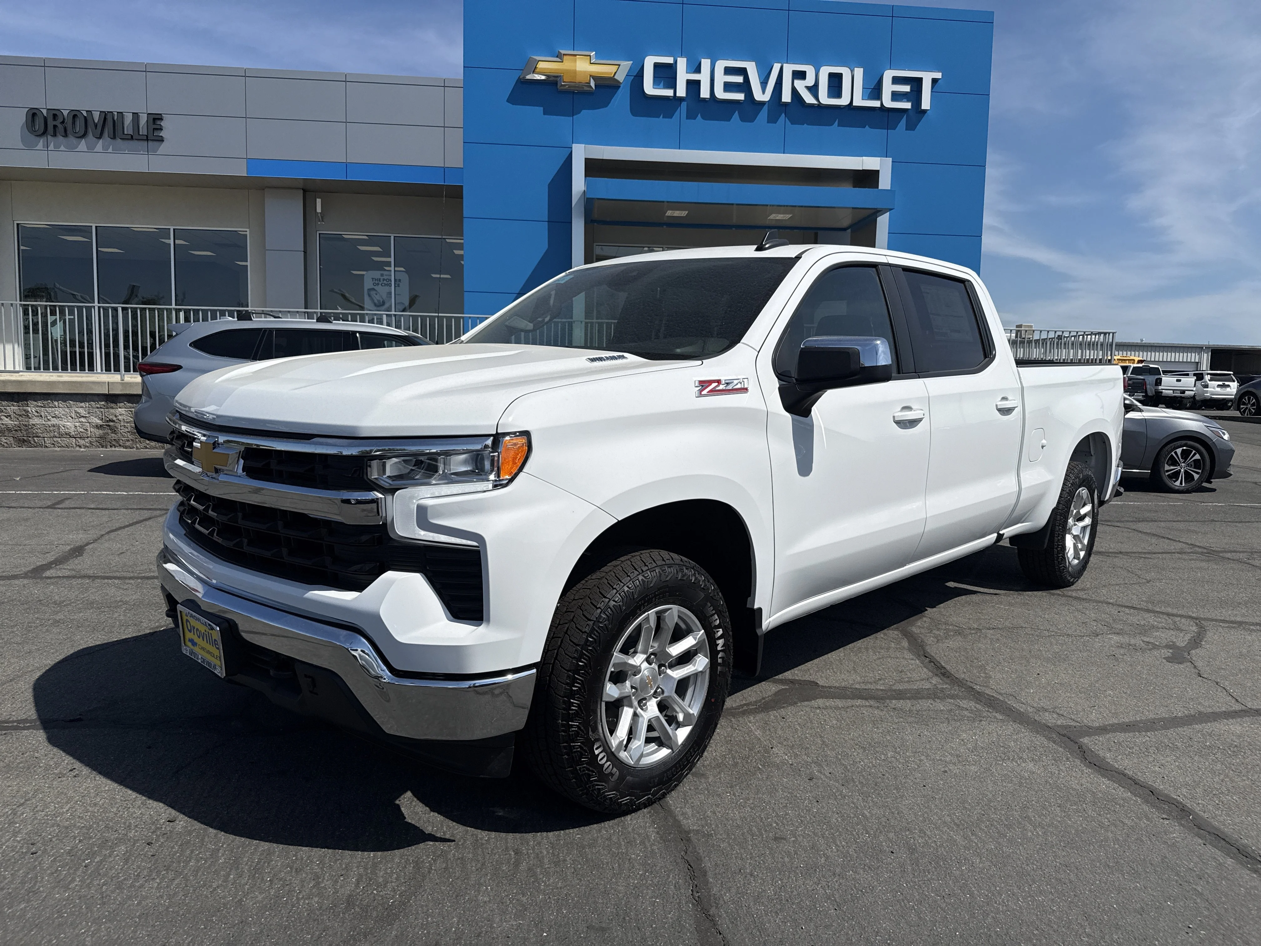 New 2026 Summit White Chevrolet LT image 1