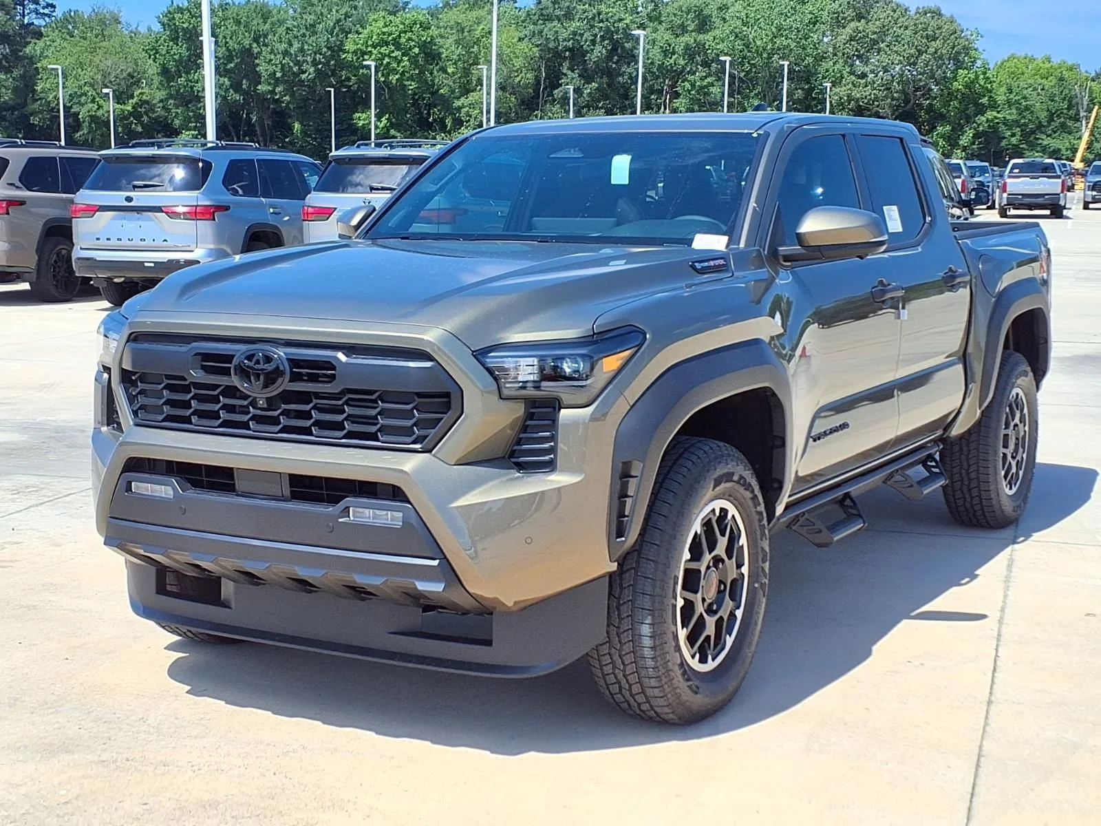 New 2026 Orange Toyota TRD Off Road image 3