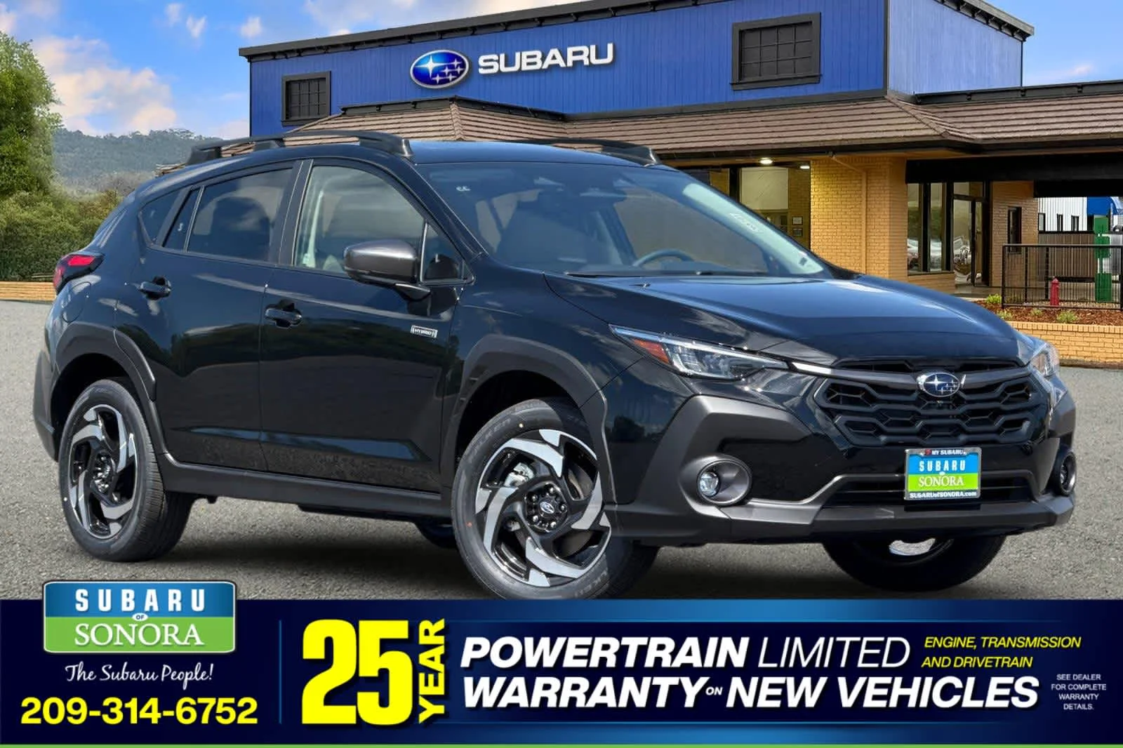 2026 Subaru Crosstrek Limited Hybrid CVT's photo