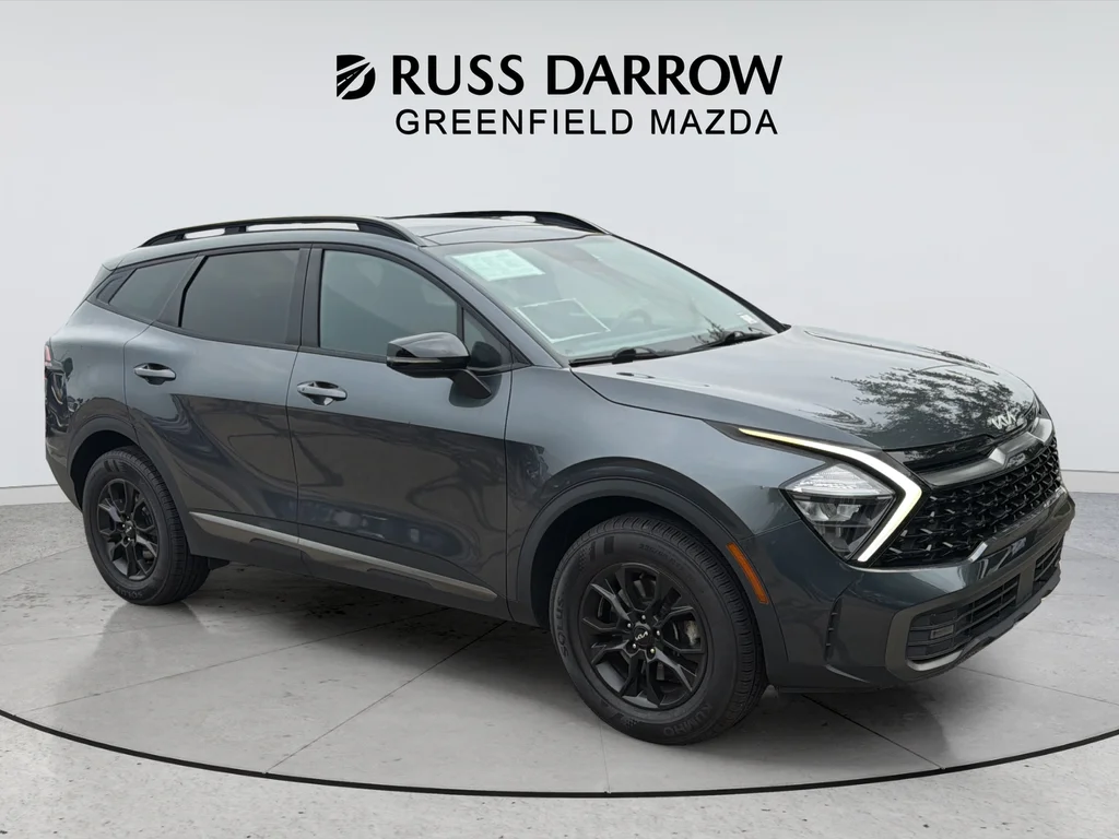 Used 2023 Gray Kia X-Pro image 7