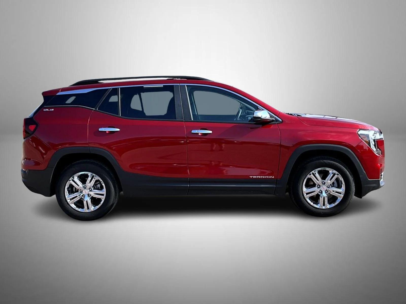 Certified Used 2022 Red GMC SLE image 4