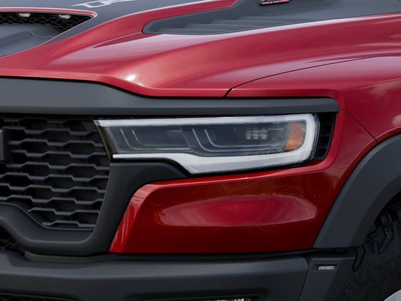 New 2026 Molten Red Pearl-Coat Exterior Paint RAM RHO image 6