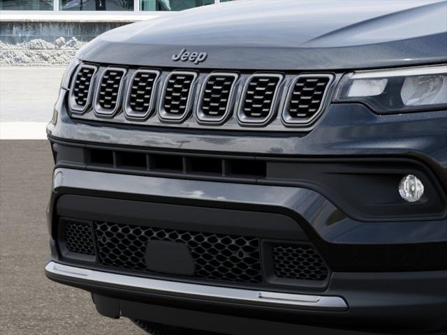 New 2026 Diamond Black Crystal Pearlcoat Jeep Latitude Altitude image 37