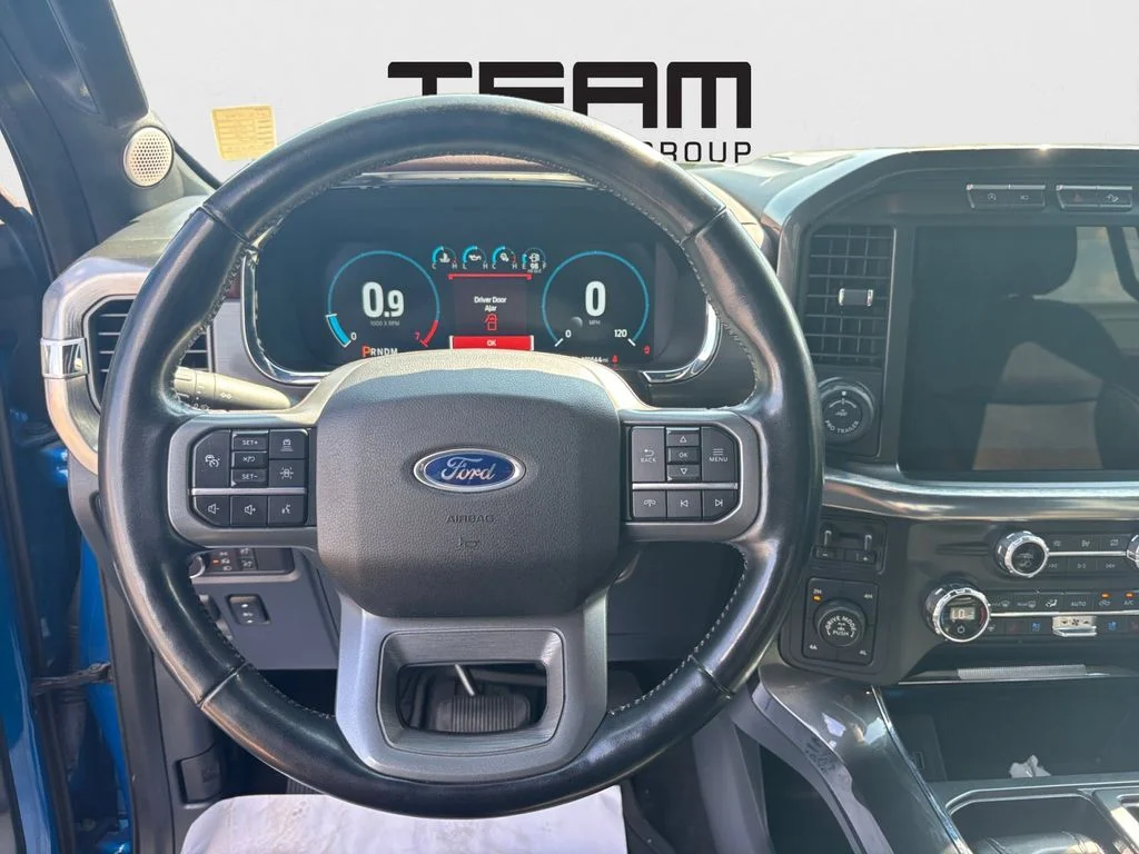 Used 2021 Blue Ford Lariat image 17