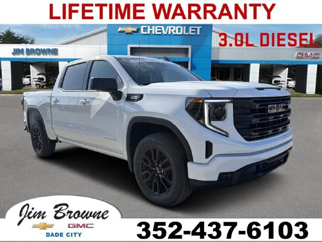 New 2026 Summit White GMC Elevation image 1