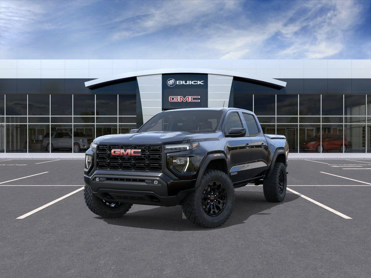 New 2026 Onyx Black GMC Elevation image 8
