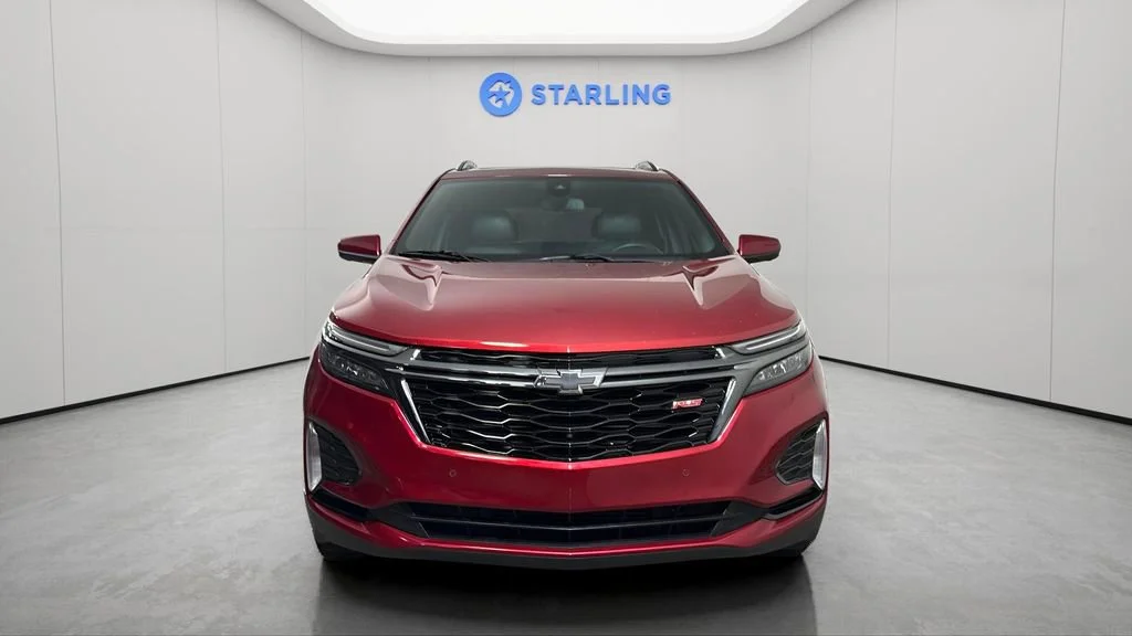 Used 2023 Radiant Red Tintcoat Chevrolet RS image 15