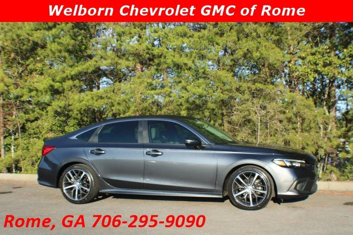 Used 2022 Gray Honda Touring image 1