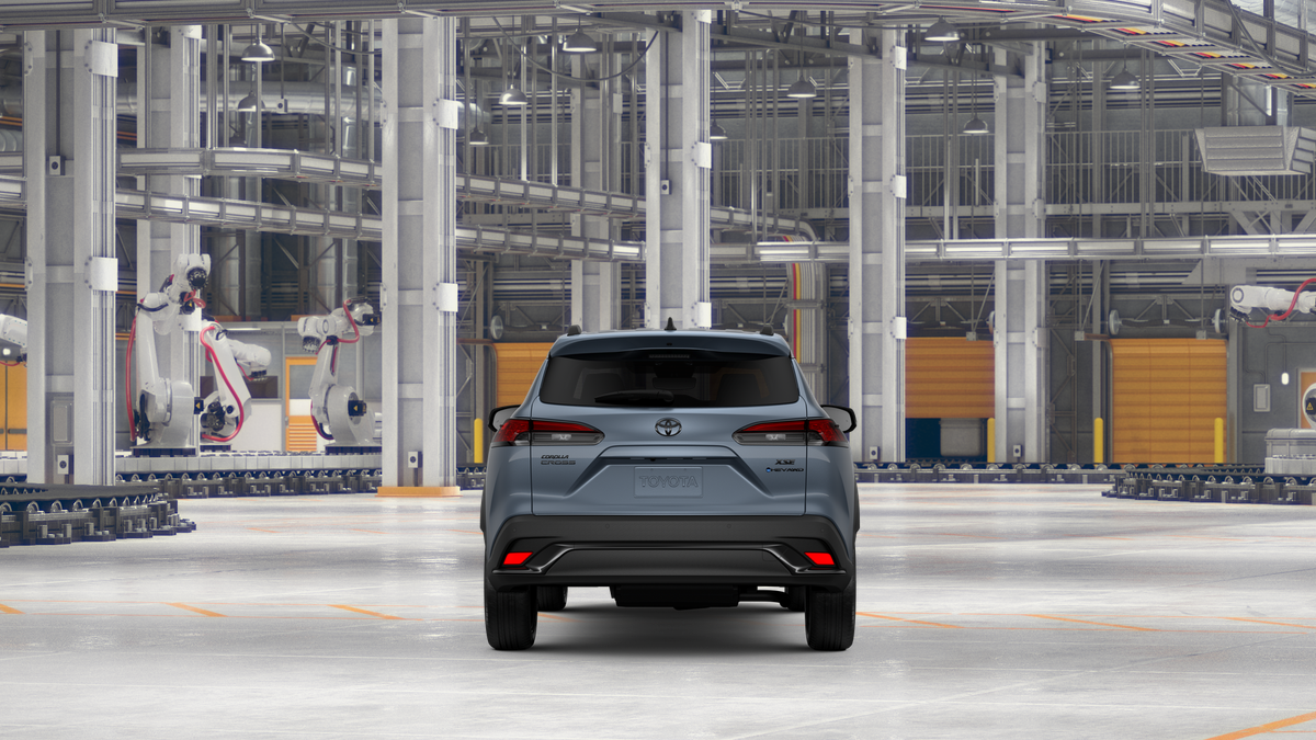 New 2026 Celestite Toyota Hybrid XSE image 8