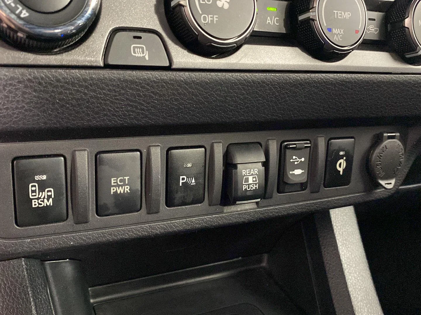 Used 2019 Silver Sky Metallic Toyota TRD Sport image 4