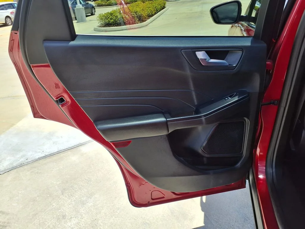 Used 2025 Red Ford Platinum image 17