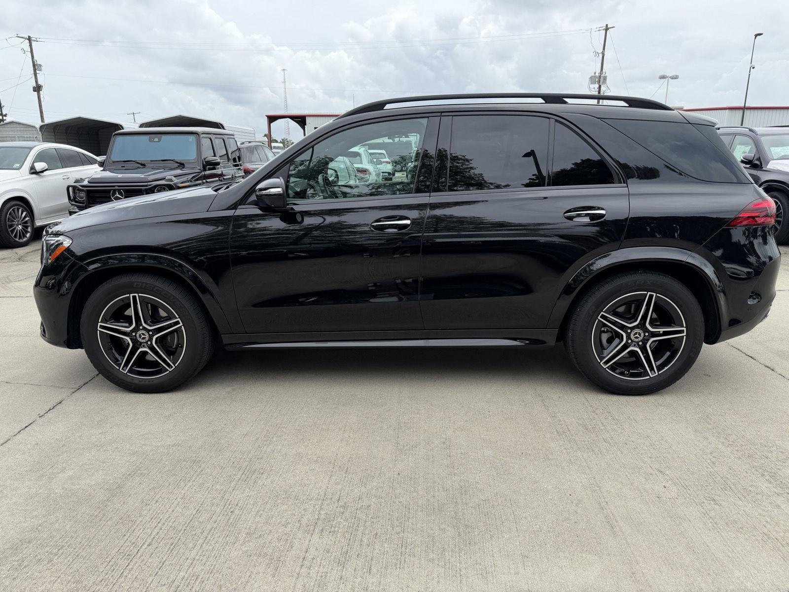 Certified Used 2026 Obsidian Black Metallic Mercedes-Benz GLE 350 image 16