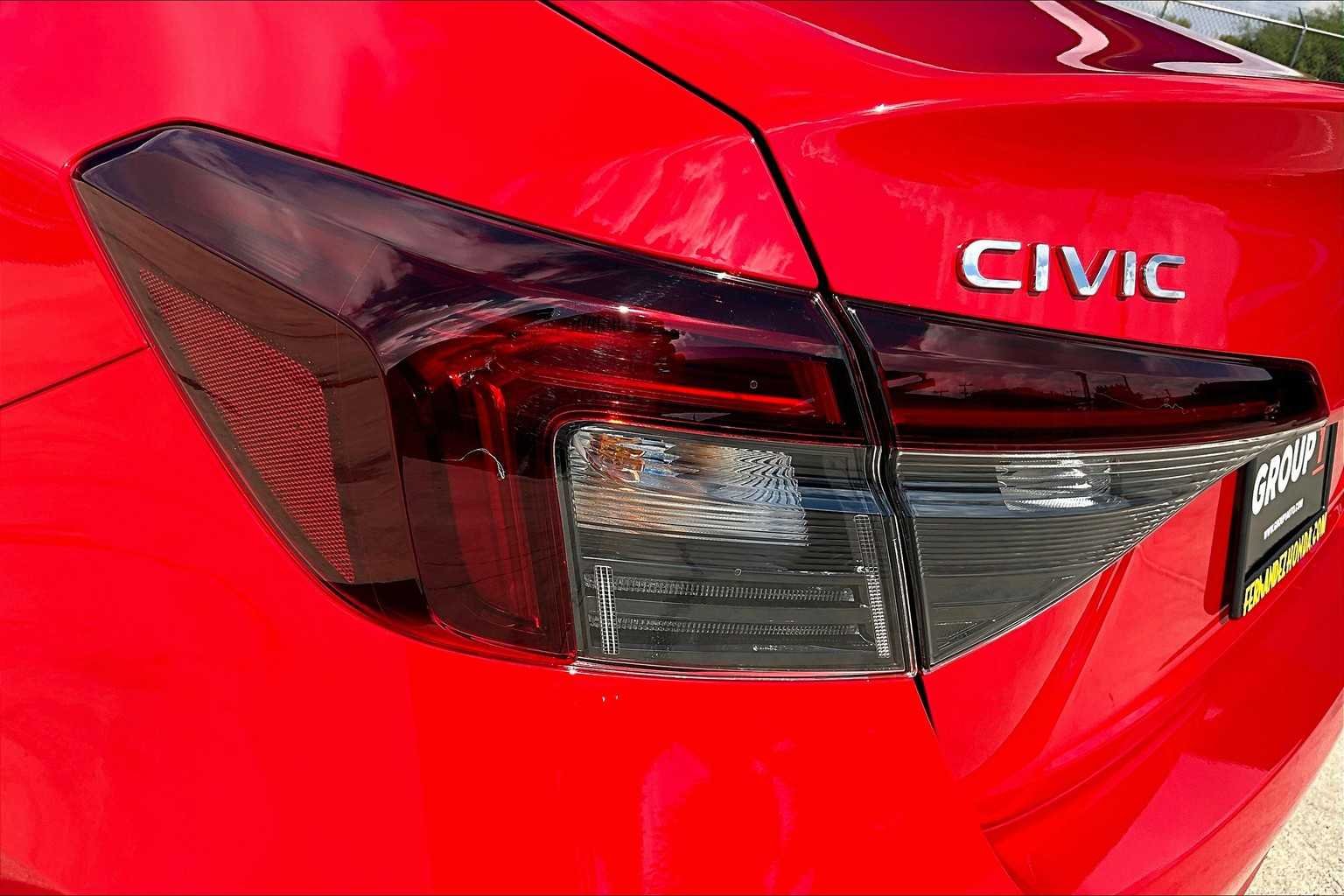 New 2026 Rallye Red Honda LX image 14