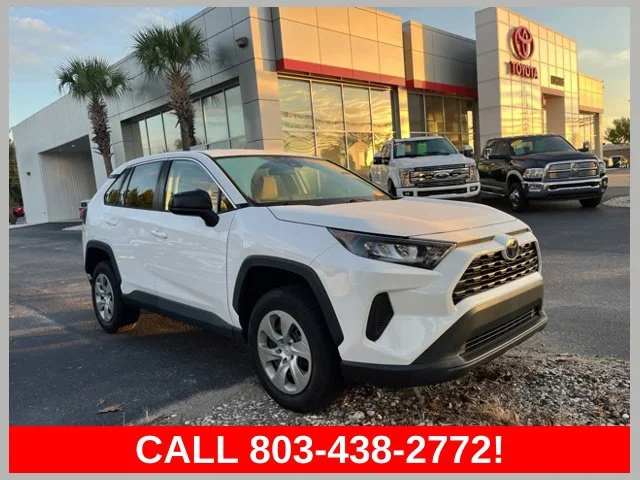 2022 Toyota RAV4 LE
