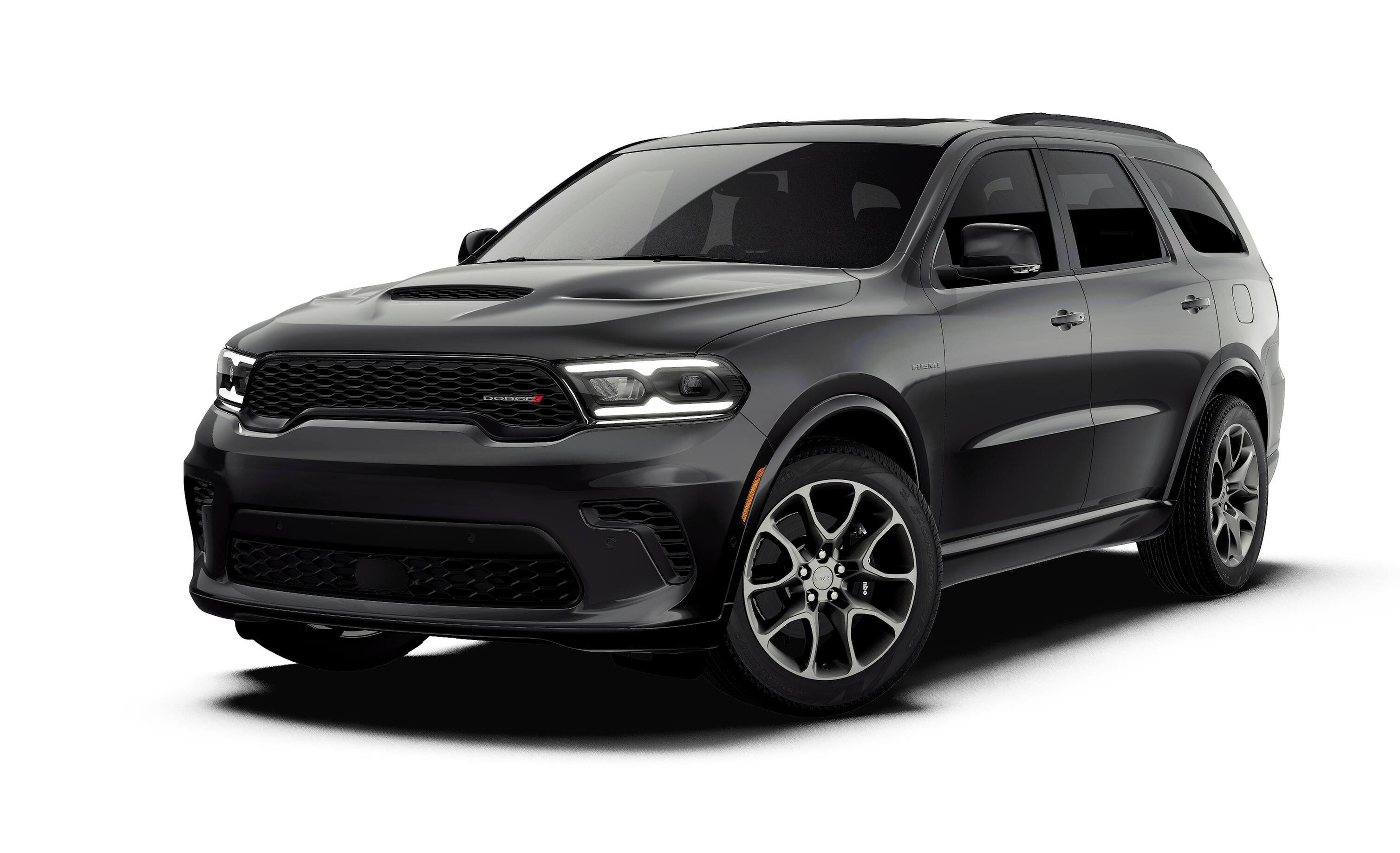 New 2027 Pitch-Black Paint Dodge GT PLUS image 1