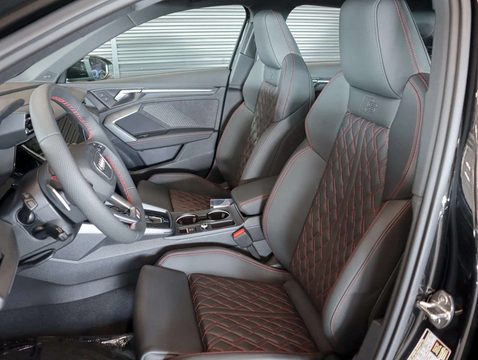New 2026 Mythos Black Metallic Audi  image 8
