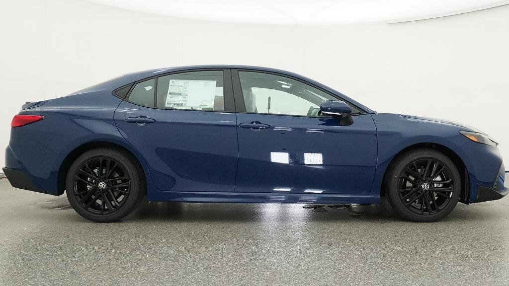 New 2026 Reservoir Blue Toyota SE image 13