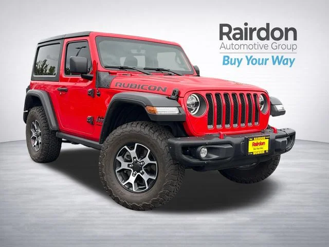 2021 Jeep Wrangler Rubicon's photo