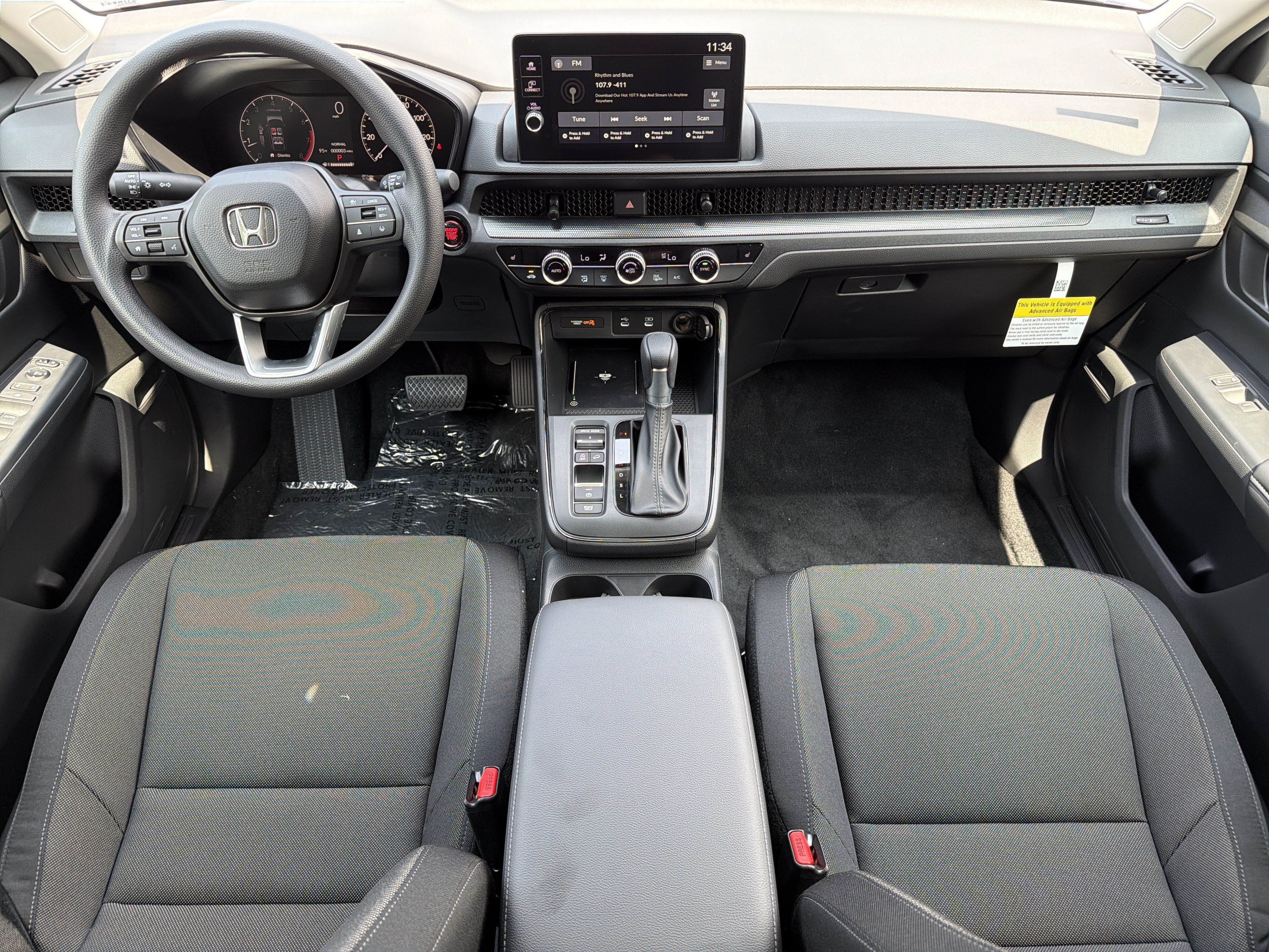 New 2026 Platinum White Pearl Honda EX image 3