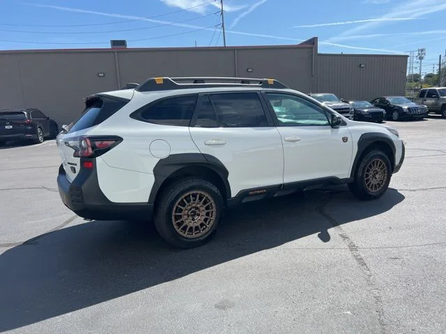Used 2023 White Subaru Wilderness image 6