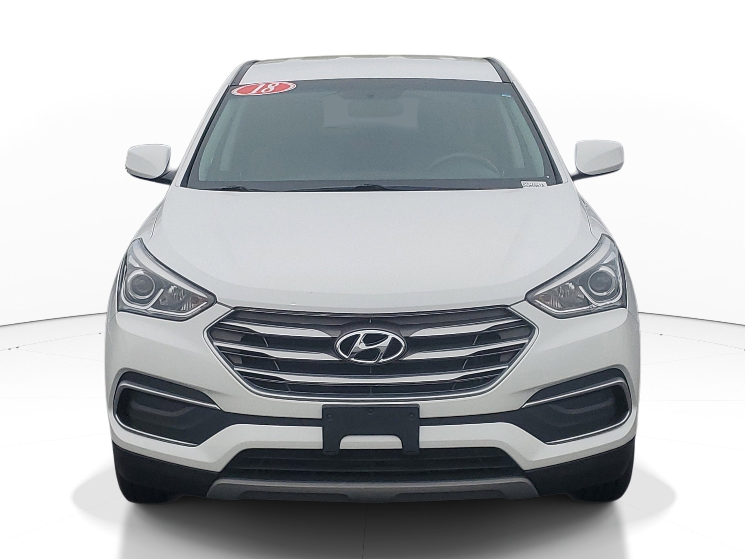 Used 2018 Pearl White Hyundai 2.4L image 2