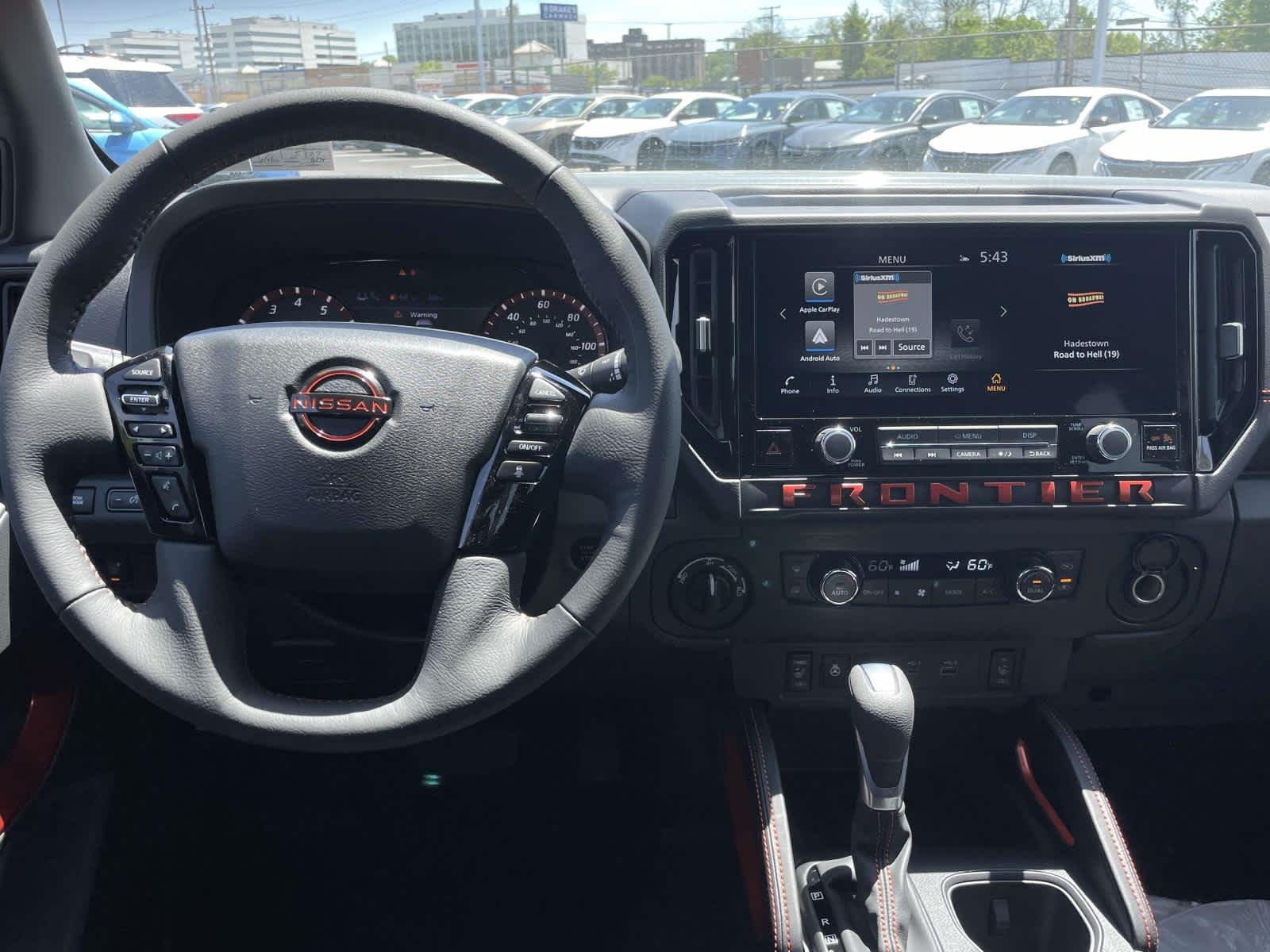 New 2026 Boulder Gray Pearl Nissan PRO-4X image 2