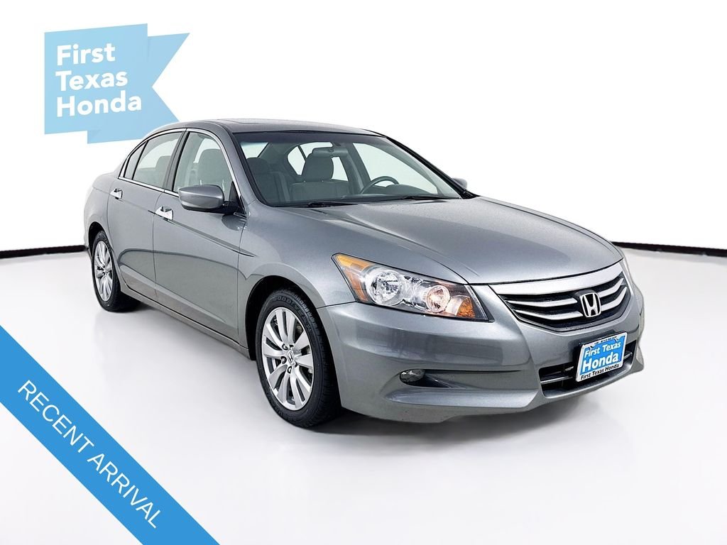 2012 Honda Accord EX V6