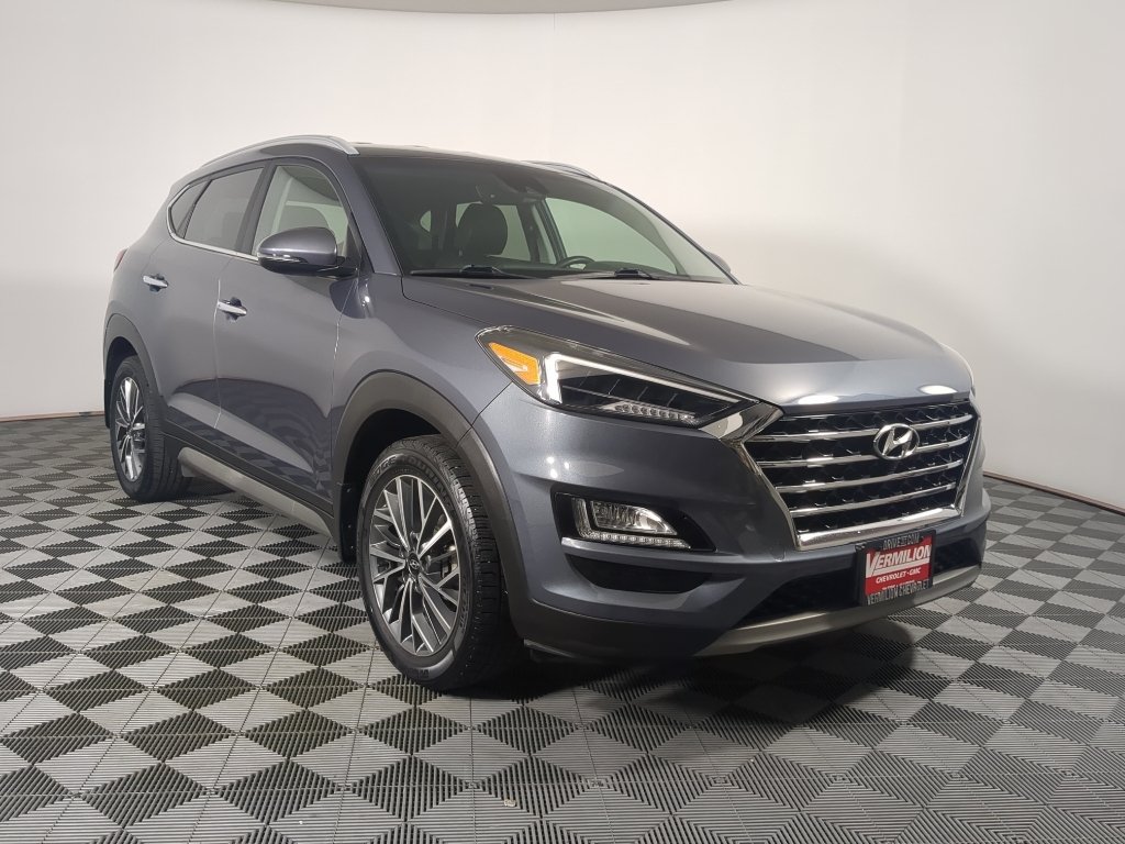2021 Hyundai Tucson Limited FWD's photo