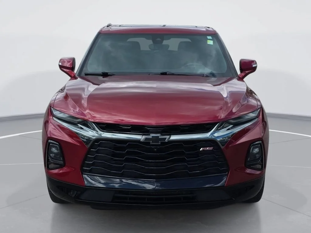 Certified Used 2022 Cherry Red Tintcoat Chevrolet RS image 10