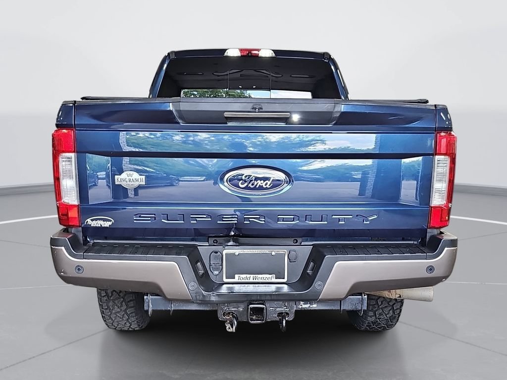 Used 2019 Blue Ford King Ranch image 5