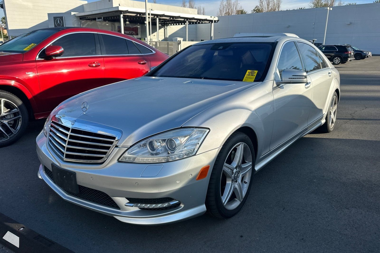 2011 Mercedes-Benz S-Class S550