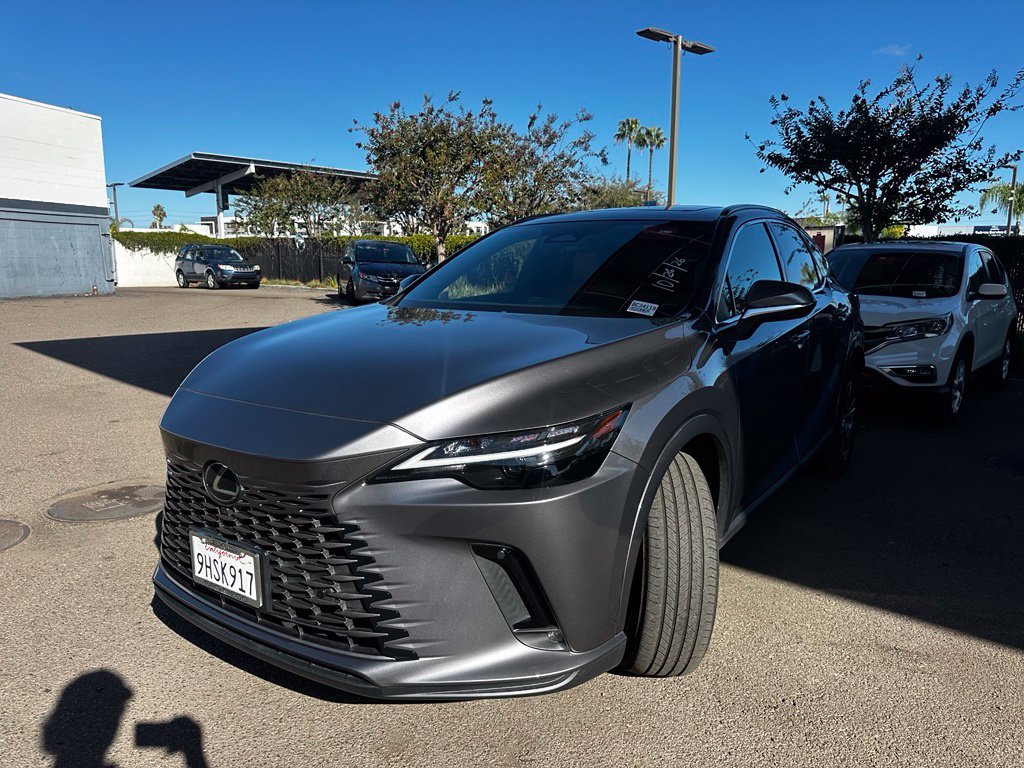Used 2023 Gray Pearl Lexus 350 Premium image 14