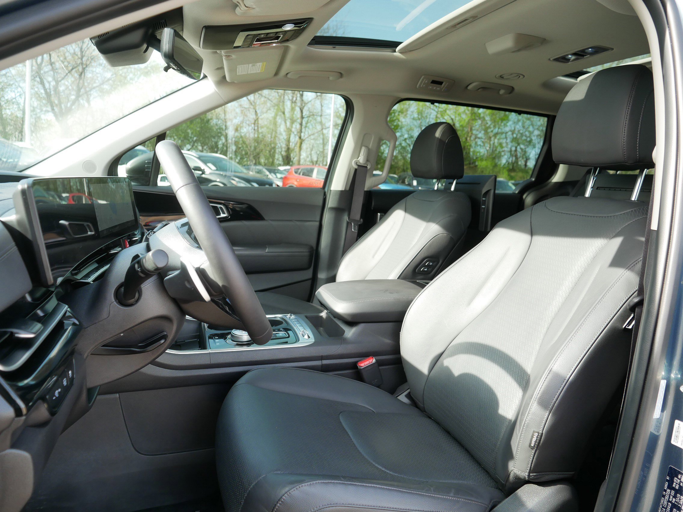 Certified Used 2025 Astra Blue Kia SX Prestige image 34