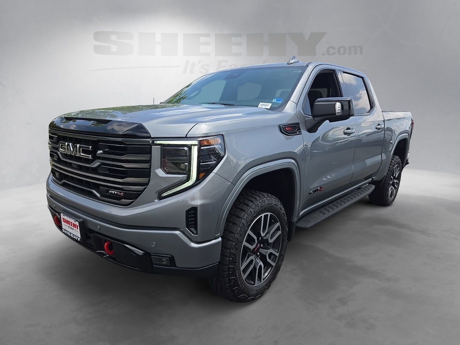 New 2026 Sterling Metallic GMC AT4 image 9