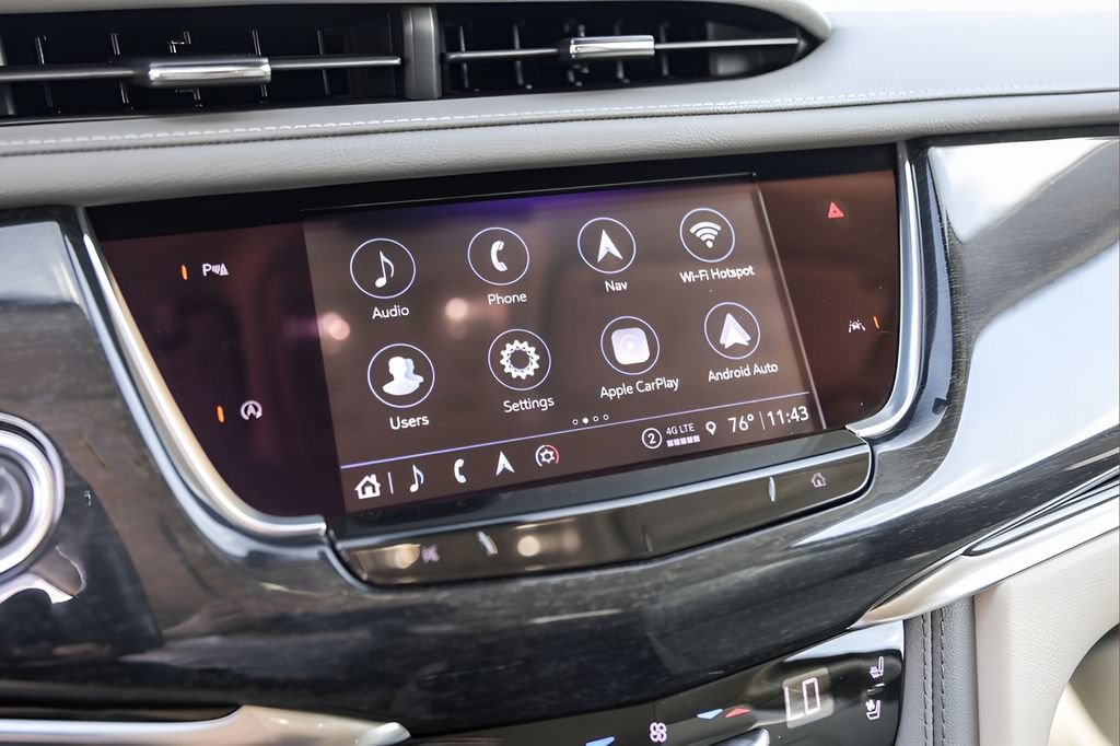 Used 2023 CRYSTAL WHITE TRICOAT Cadillac FWD Premium Luxury image 16