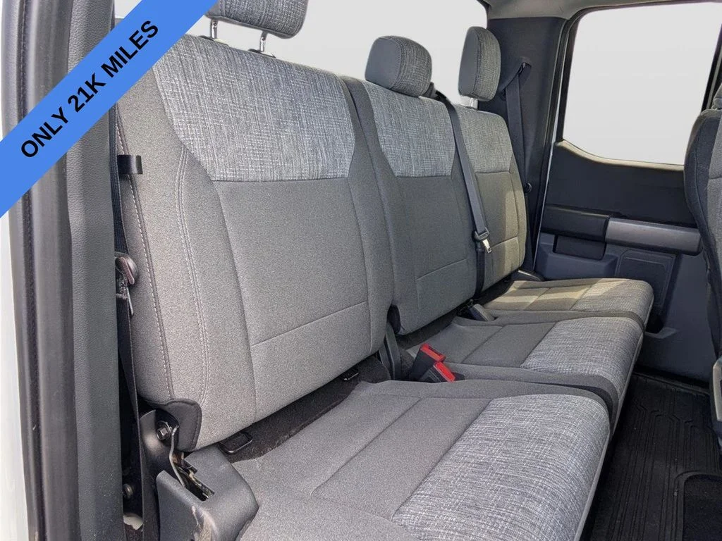 Used 2022 White Ford XLT image 10