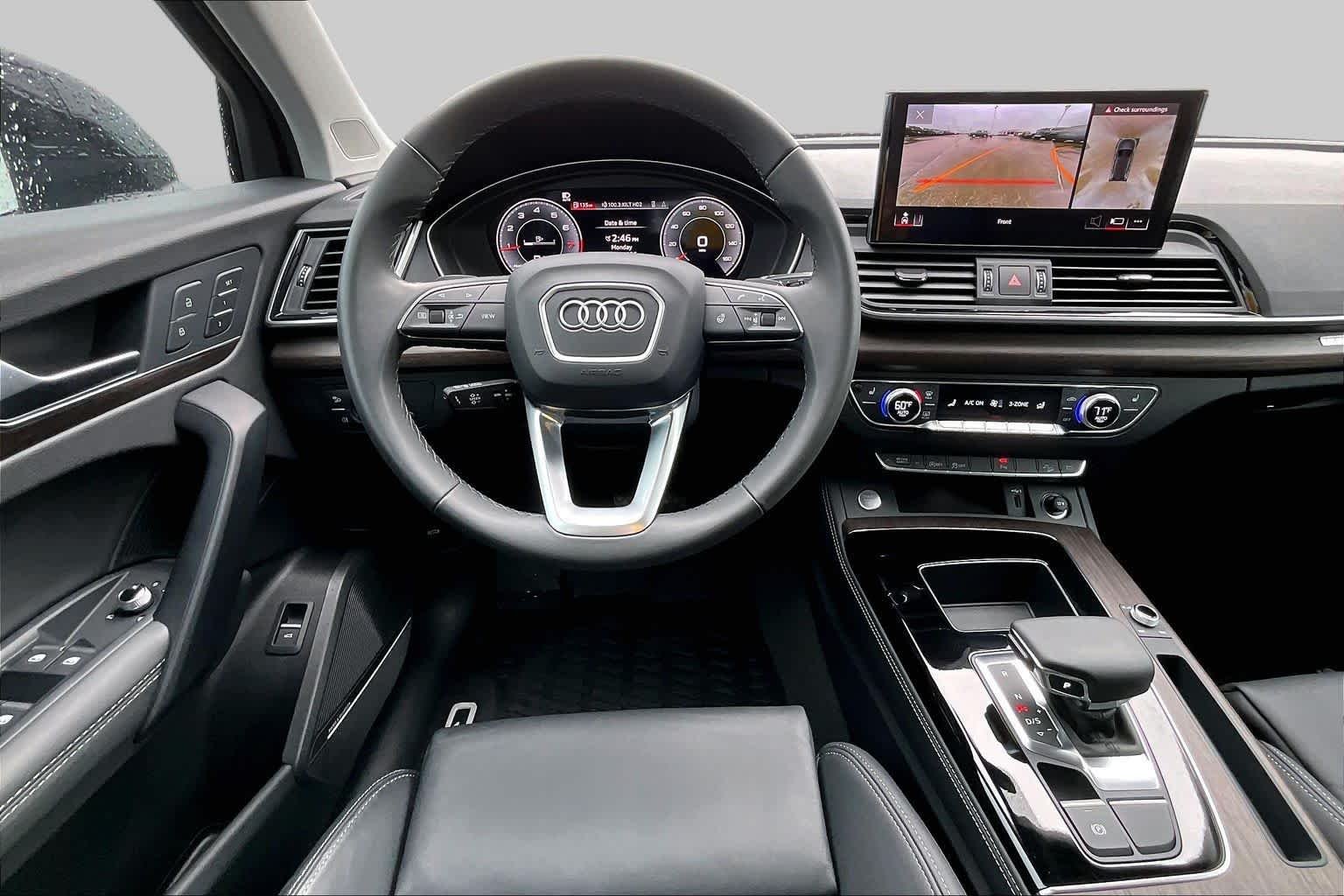 Used 2025 Mythos Black Metallic Audi S line Premium Plus image 6