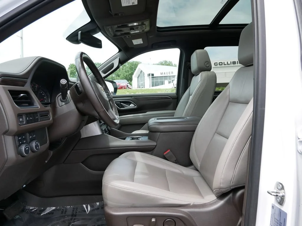 Certified Used 2021 SUMMIT WHITE Chevrolet LT image 8