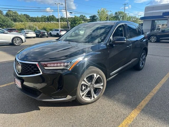 Certified Used 2022 Black Acura Advance Package image 1