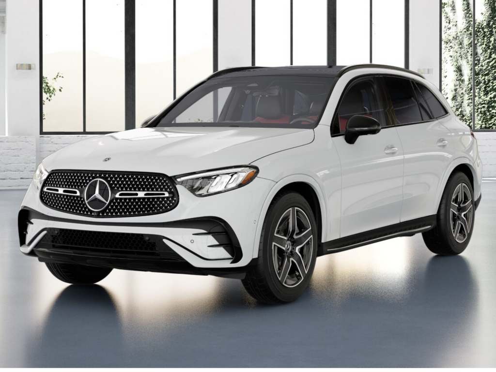 New 2026 Polar White Mercedes-Benz GLC 300 image 1