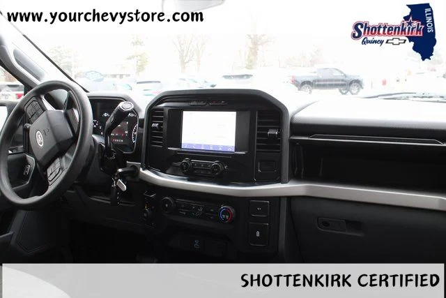 Used 2022 Blue Ford XLT image 12