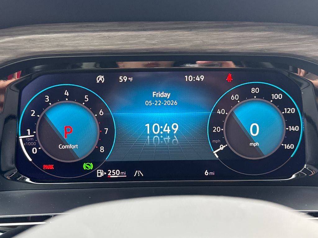 New 2026 Opal White Pearl Volkswagen 2.0T SEL image 4