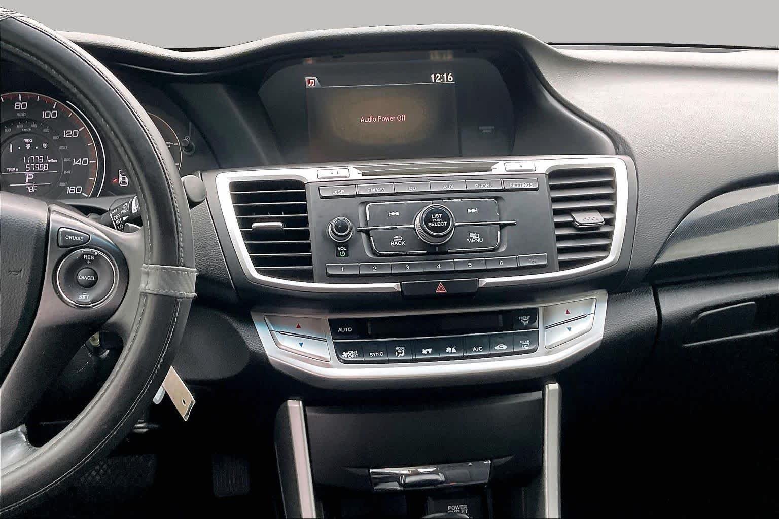 Used 2013 Hematite Metallic Honda Sport image 6