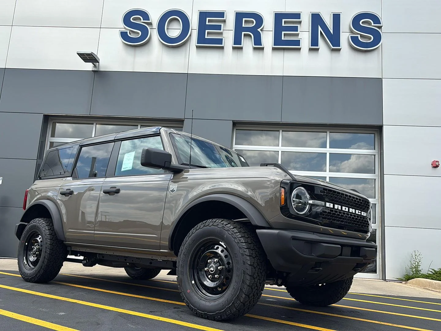 2026 Ford Bronco 4-Door