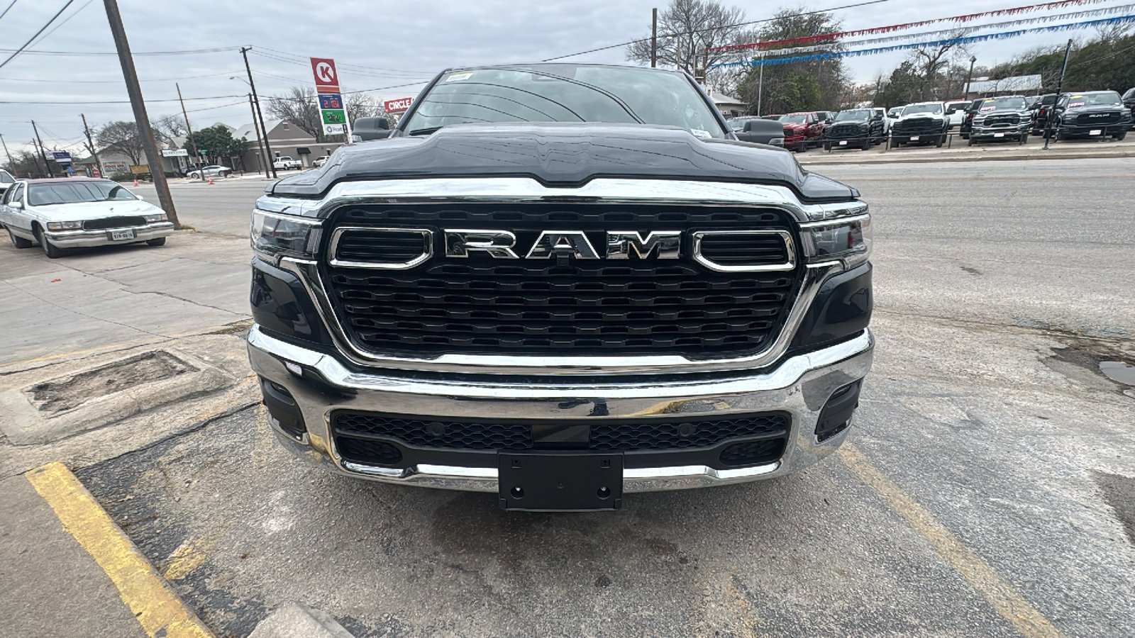 New 2026 Forged Blue Metallic Exterior Paint RAM Lone Star image 2