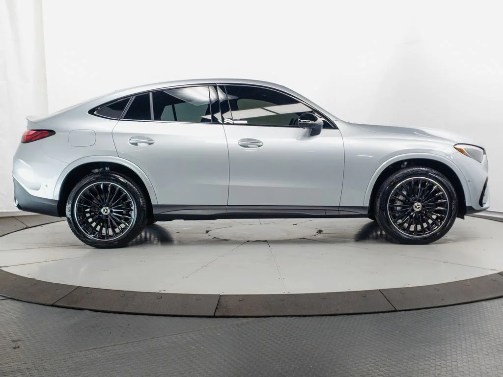 Certified Used 2025 Cirrus Silver Metallic Mercedes-Benz GLC 300 Coupe image 36