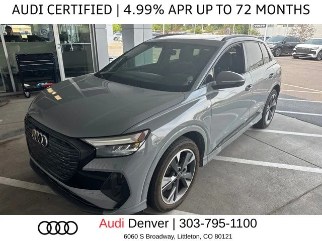 2024 Audi Q4 e-tron Premium Plus