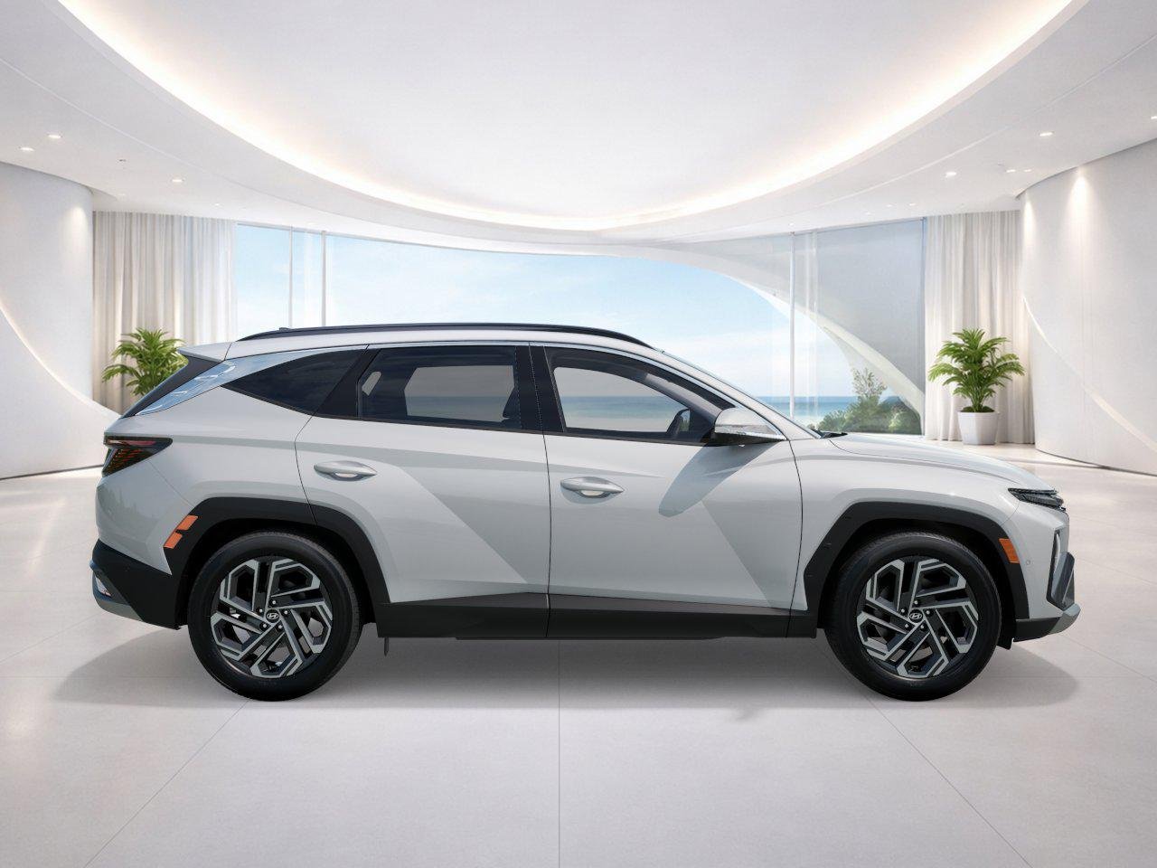 New 2026 White Hyundai Limited image 7