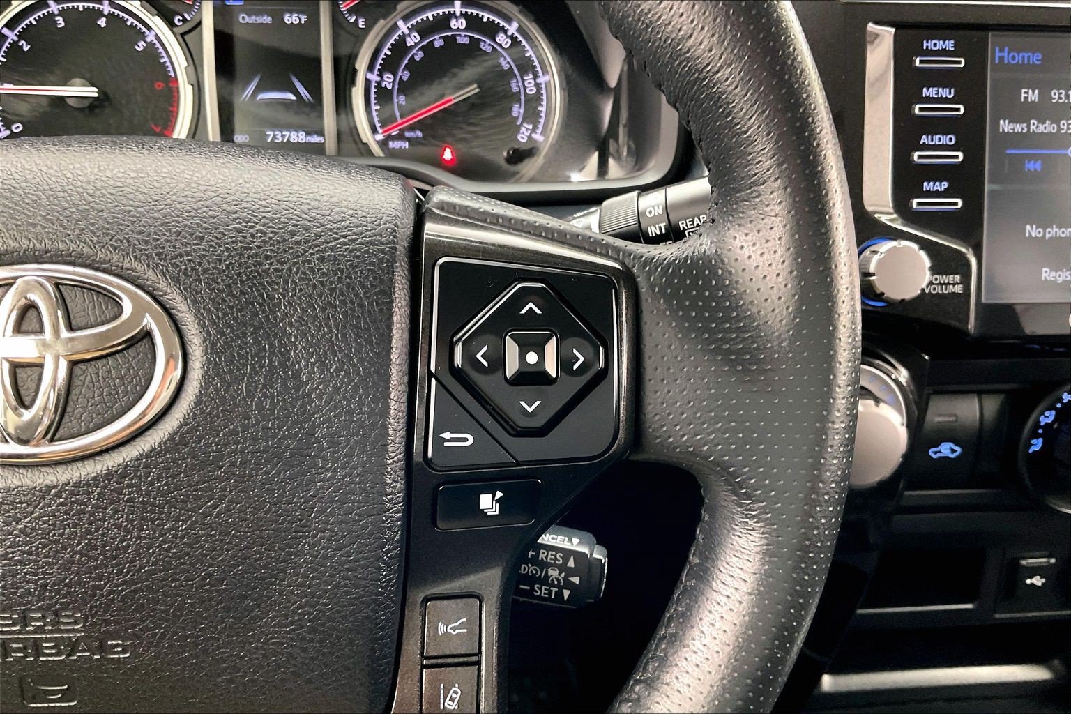Used 2022 Classic Silver Metallic Toyota TRD Off-Road image 22